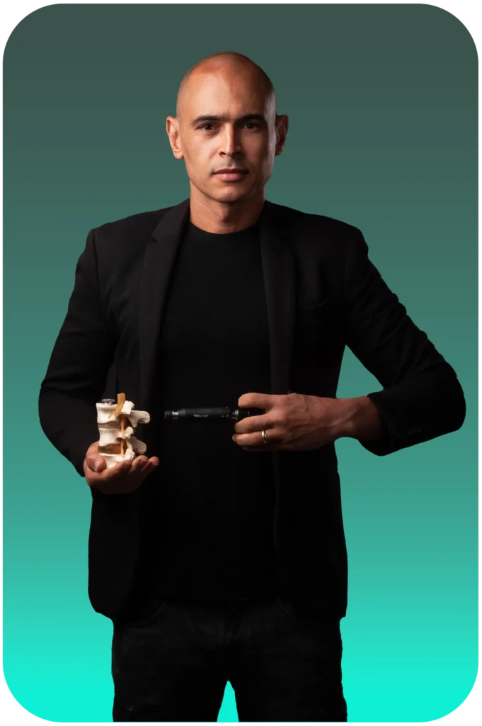 Dr. Fabio Lacerda - Especialista em Quiropraxia no Lago Sul, Brasília