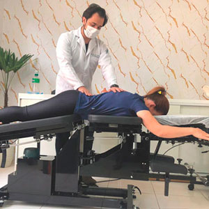 Maca de Flexo Distração